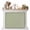 Green, variant on Sage Green Magnetic Fireplace Cover, Fireplace Draft Blocker, Geometric Flower Leaf Diamond Plaid Retro Fireplaces Blanket for Heat Loss/Cold Air, Fireplaces Draft Stopper Cover for Inside 36"x27"