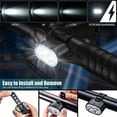 thumbnail image 4 of Bike Light Set, Waterproof Led Bike Light Set Bicycle Lights, Usb Rechargeable Bike Lights Front Rear Light Set Road Bike Lights, Set, 4 of 5