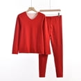 thumbnail image 2 of Men's Thermal Underwear Set Lined Base Layer Winter Warm Long for Cold Weather Comfort, 2 of 7
