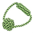 thumbnail image 1 of Dog Rope Toy Creative Teeth-cleaning Interactive Pet Rope Toy Pet Bite Rope, 1 of 7
