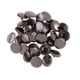 thumbnail image 3 of 30 juegos de botones a presión de metal para manualidades, bolsos, ropa y cuero. Gris negro, 3 of 9
