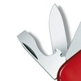thumbnail image 4 of Victorinox Camper Swiss Army Knife, 13 Function Pocket Knife with Large Blade, Screwdriver, Tweezers and Wood Saw - Red, Boxed, 4 of 7
