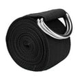 thumbnail image 3 of Cinturón De Yoga, Bandas De Yoga Con Anillo En D, Cinturón De Yoga Para Ejercicios De Piernas, Banda Elástica De Yoga, Suministros Prácticos De Yoga Para Equipos De Ejercicio, 3 of 8