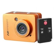 PyleSports Hi-Speed HD PSCHD60OR - Action camera - 1080p - 5.0 MP - underwater up to 9.8 ft - orange