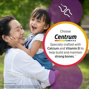 Centrum Multivitamins for Women, Multivitamin/Multimineral Supplement With Iron, Vitamins D3, B and Antioxidants - 65 Count