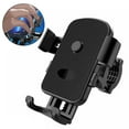 thumbnail image 1 of Bicycle Motorcycle Bike Handlebar Mount Cycling Phone Holder for Cell Phone Gps, 1 of 9