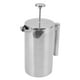 thumbnail image 4 of Cafetera de prensa francesa de acero inoxidable 304, tetera de doble pared, cafetera manual con filtro de 800 ml., 4 of 14