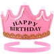 thumbnail image 1 of Feliz Cumpleaños Gorro De Cumpleaños Con Led Rosa, 1 of 5