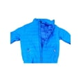 thumbnail image 3 of Seyurigaoka Men Juniors Down Cotton Jacket Solid Color Winter Cardigan Coat with Zipper, 3 of 6