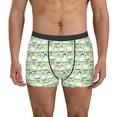 thumbnail image 2 of Goofa Duck Printed Men's Boxer Briefs Underwear, Moisture-Wicking Underwear, Trunk,Soft and Breathable Cotton Underwear-Medium, 2 of 9