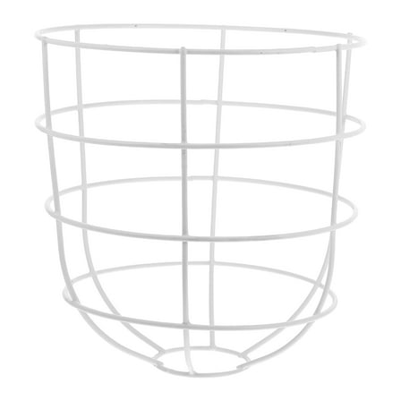 Masteelf Industrial Wire Lamp Guard DIY Vintage Style Light Cage Vintage Metal Bulb Protector for Pendant Lights Ceiling Fans String Lights