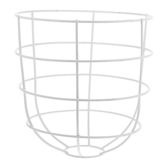 Masteelf Industrial Wire Lamp Guard DIY Vintage Style Light Cage Vintage Metal Bulb Protector for Pendant Lights Ceiling Fans String Lights