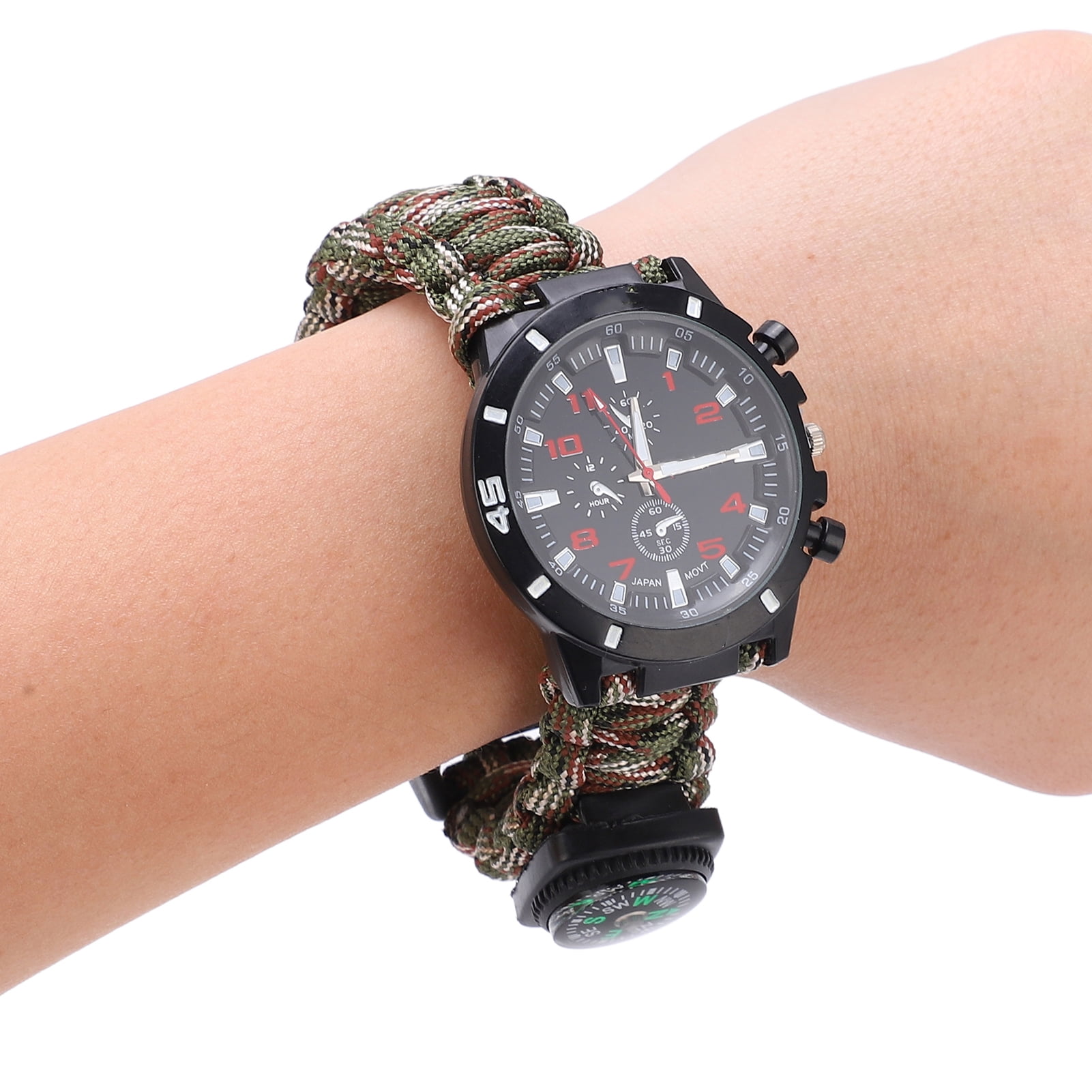 Emergency Survival Watch Survival Sport Watch 6 in 1 Survival