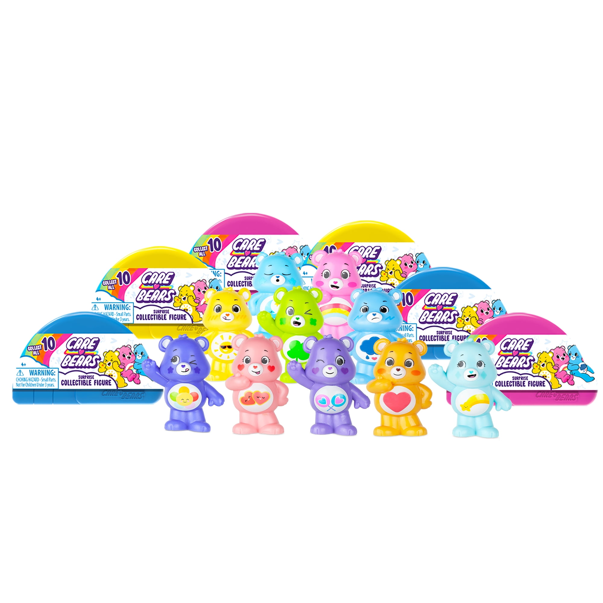 Care Bears - Surprise Collectible Figures - Fun Unboxing Experience!