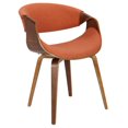 thumbnail image 1 of Curvo Mid-Century Modern Chair by LumiSource, 1 of 7
