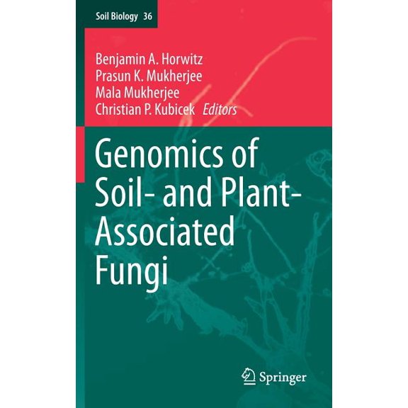 Soil Biology Genomics of Soil- And Plant-Associated Fungi, Book 36, (Hardcover)
