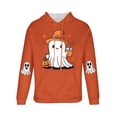 thumbnail image 3 of Blusa con capucha de manga larga para hombre, moda para el Día de Todos los Santos, estampado de fantasmas, sudadera con capucha y cordón para el tiempo libre, sudadera con capucha para hombre, blusa, 3 of 3