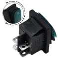 thumbnail image 4 of Rocker Switch DPST 16A 250VAC For Motor Loads Rectangular Applications, 4 of 10