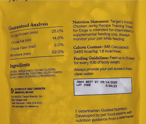 Kindfull Chicken Jerky Training Treats for Dog, 8 Ounce (Pack of 2)