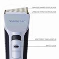 thumbnail image 5 of Electric Hair Clipper Household Men's Modeling Electrical Reasoning Hair Hair Salon Special Hair Clippers Electric Hair Clippers Inclined Head, 5 of 5