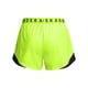 thumbnail image 5 of Shorts Play Up 3.0 para Mujer de Under Armour en Amarillo de Alta Visibilidad XS, 5 of 5
