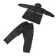 thumbnail image 1 of Pantalones Impermeables para Lluvia Pantalones de Lluvia de Viaje para Todo Terreno Impermeable Antitormenta Abrigo de Chef de Ventilación única Chaquetas de Chef ANGGREK  Otros, 1 of 8