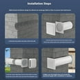 thumbnail image 3 of Sinyiin Wall Through Ventilation Device with Soundless Operation Energy Efficient Design Removable Filter Meshing for Household, 3 of 14