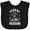 AB-Black, variant on Inktastic Protected by a Dachshund Dog Boys or Girls Baby Bib