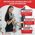 thumbnail image 2 of Warren London Hydrating Butter for Cats, DeMats & Refreshes, Hydrating, Non-Greasy, Leave in Conditioner, 8 fl oz Bottle, 2 of 6