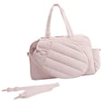 thumbnail image 4 of koolsoo Sac de Tennis 35L Léger Cadeaux Spacieux Portable Weekender Rose, 4 of 9