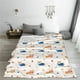 thumbnail image 5 of Fotbe Corgi Dog And Heart Manta de Franela Acolchonada con Estampado, Súper Suave y Esponjosa, Extra Grande para Sofá, Cama, Uso Todo el Año-50"x40", 5 of 7