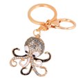 thumbnail image 3 of NaierhgOctopus Pendant Key Chain Keychain Ring Bag Purse Wallet Decor, 3 of 7