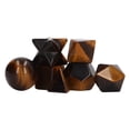 thumbnail image 2 of 7Pcs Chakra Crystals  Stone Set Geometric  Stones Chakra Healing Crystals Kit For Meditation Home Decor, 2 of 8