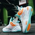 thumbnail image 5 of Womens Basketball Shoes Breathable Lightweight Fashion Athletic Sneakers Unisex Non Slip Outdoor Sport Volleyball Shoe, 5 of 6
