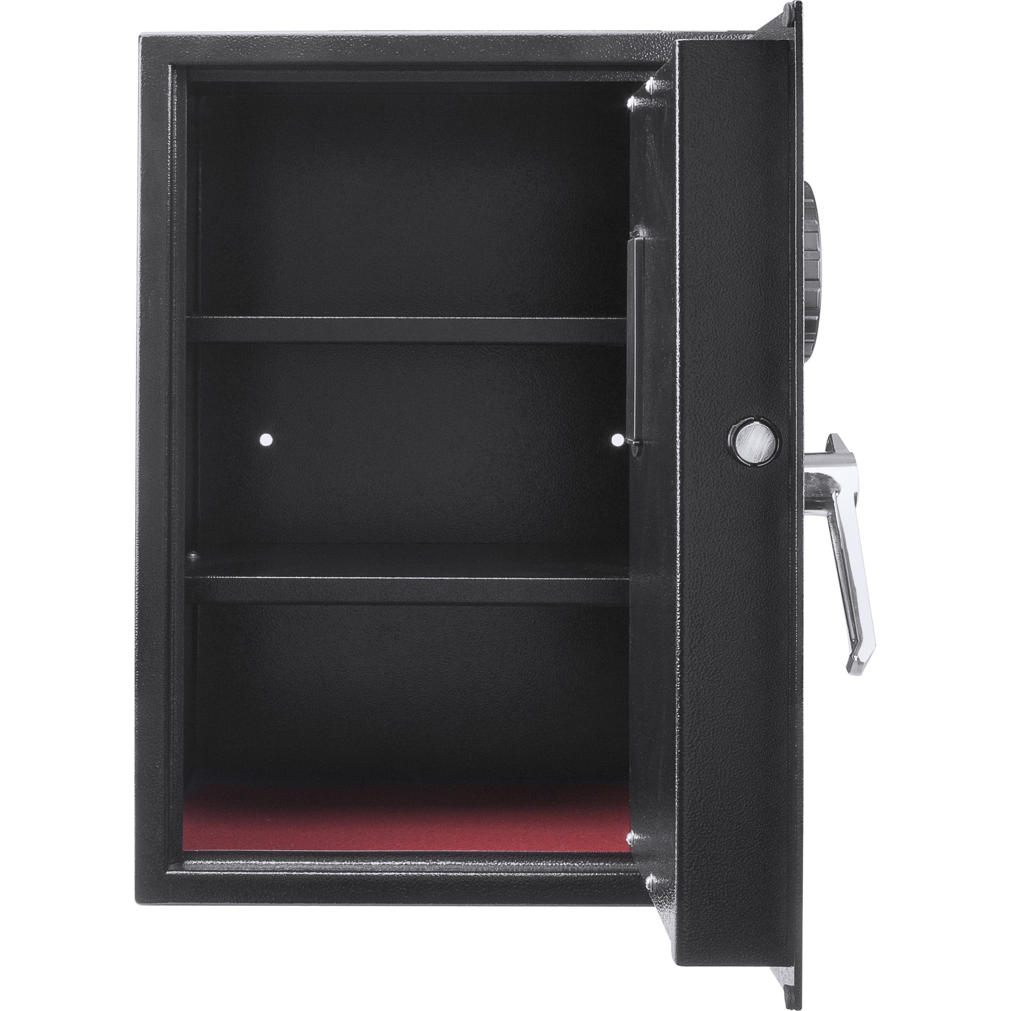 Large Digital Keypad Safe, 1.45 Cubic Ft Black