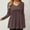 A, variant on Womens Long Sleeve Shirts V Neck Loose Fit Tunic Tops Babydoll Top Flowy Dressy Casual Blouse Pleated T-Shirt Loose and Sued Folded Loose V Neck T Shirt Fashion Top A L
