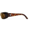 thumbnail image 5 of 7eye Chubasco Wind Blocking Padded Foam Sunglasses for Outdoors, 100% UVA + UVB Protection, Dark Tortoise Frame/Sharpview Gray Lens, 5 of 5