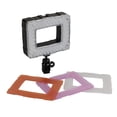 thumbnail image 2 of Opteka VL-102 Portrait FlashFiller® Ultra High Powered LED Ring Flash for Canon, Nikon, Sony, Olympus, Pentax & Sigma Camera Flashes - Fills in Dark Spots & Shadows, 2 of 7