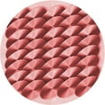 thumbnail image 1 of Ahgly Company Machine Washable Indoor Round Transitional Pastel Pink Area Rugs, 3' Round, 1 of 7