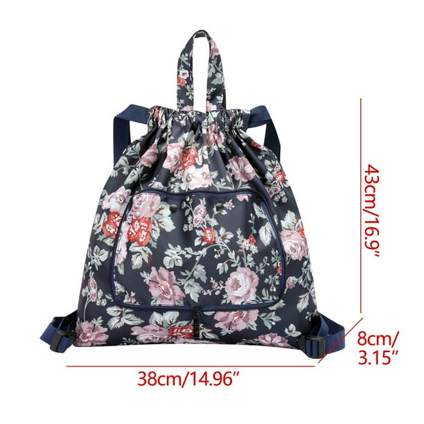 Sac à Dos Transparent à Cordon – PVC Imperméable, Léger, Pour Sport, Concert, Plage, Camping