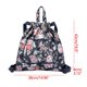 thumbnail image 3 of Foldable Large Capacity Travel Backpack Drawstring Pocket Light Nylon Cloth Multifunctional Print Foldable Bag Organizer, 3 of 3