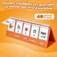 thumbnail image 2 of Flash Cards Aizweb CVC Word Games Phonics para niños de 3 a 6 años, 2 of 7