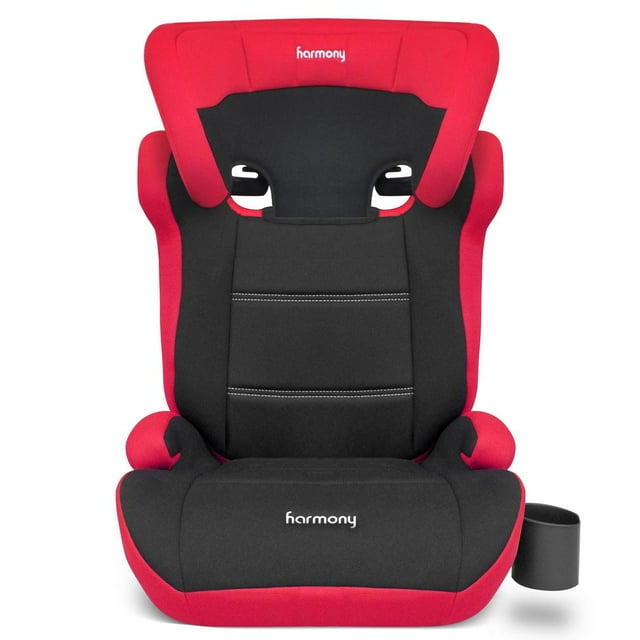 Dreamtime MAX 2-en-1 - Siège d’auto d’appoint confort - Rouge ou Gris