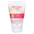 thumbnail image 1 of Live Clean Face Mineral Spf 45 Sunscreen Lotion, 1 of 6