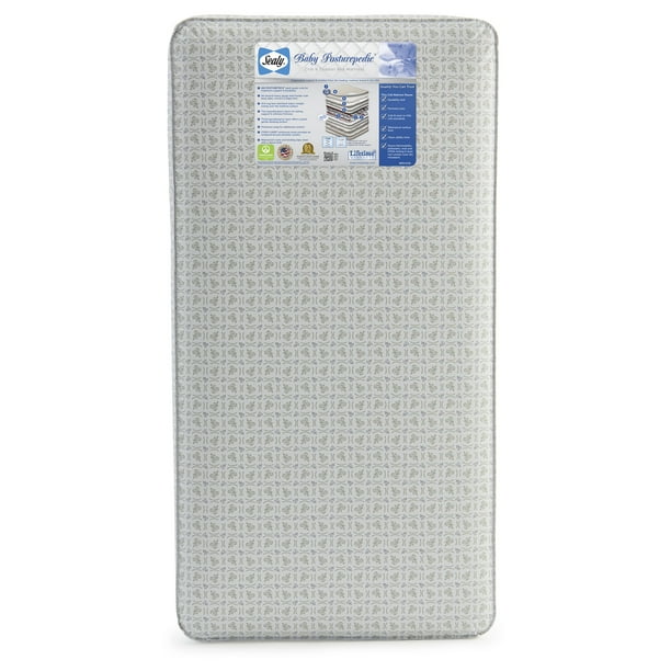 Sealy Baby Posturepedic Crib And Toddler Mattress Premium 220