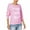 Pink - blsm, variant on Dream Scene Womens Cotton Rose All Day Sweatshirt, Pink, Large
