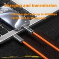 thumbnail image 3 of WEIFEI-USB C to C Cable 5ft Chubby Silicone 4 in 1 USB C Charging Cable with LED Display and EVA Case Type C Fast Charging Cord & Data Sync,for Phone17 16 15 14 13 12Mac,Galaxy S25 S24 S23 S22, 3 of 4