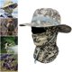 thumbnail image 4 of Mujeres Hombres Caminando Pesca Boonie Gorro Deportivo Al Aire Libre Protección Ultravioleta Cara Cuello CA (acu), 4 of 9