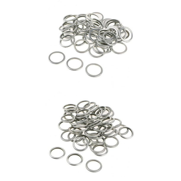 Cuentas De Vidrio Ovaladas 19 X 32 Mm ~1,8 Mm (~13 Unidades