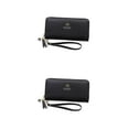 thumbnail image 3 of Thinsony Stay Organized Chic Card Holder Wallet Women On Go Available In Many Colors black 2Set, 3 of 6
